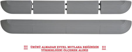 3YK.3d 1,8 cm KAPI EŞİĞİ RAMPASI ((BEYAZ)) Tüm Robot Süpürge ve Tekerlekli sandalyeler için ….