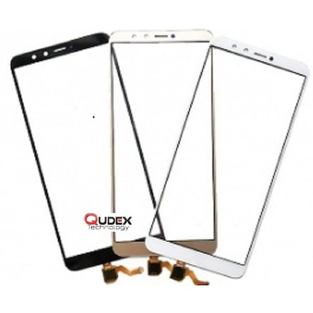 Qudex Y9 2018 Ile Uyumlu Dokunmatik Okalı Ön Cam Touch Lens
