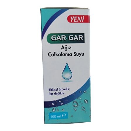 Tabib Lokman Gargar Ağız Çalkalama Suyu 100 ML