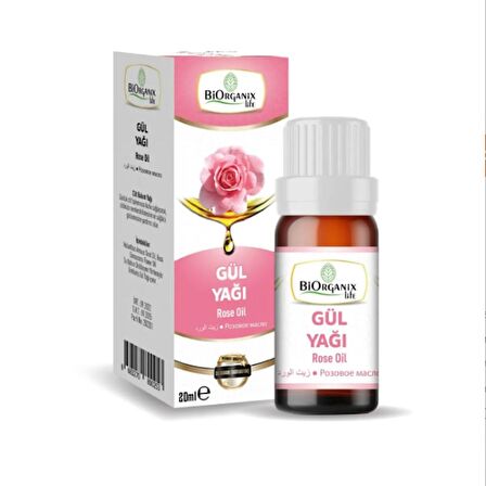 Gül Yağı 20 ML