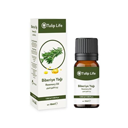 Biberiye Uçucu Yağı %100 Saf ( Rosemary Oil ) 10 ML