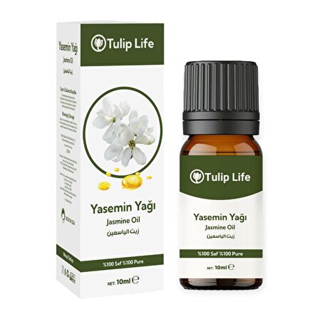 Yasemin Uçucu Yağı %100 Saf Seyreltilmemiş  ( Jasmine Oil ) 10 ML