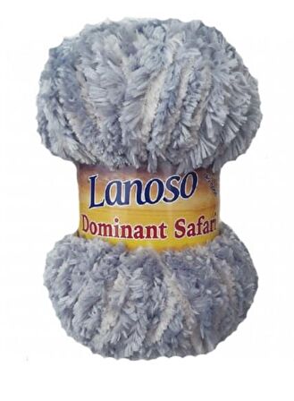 Lanoso Dominant Safari NO:6 Açık Gri ve Krem