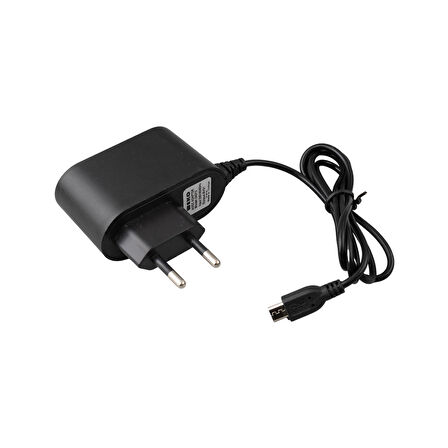 WEKO 5 VOLT - 1 AMPER MICRO USB UÇLU YERLİ ÜRETİM PRİZ TİPİ ADAPTÖR