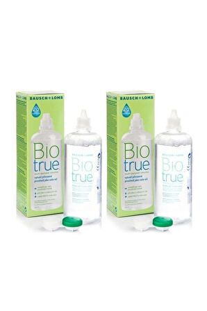 Bio True Lens Solüsyonu 300 ml 2 Adet