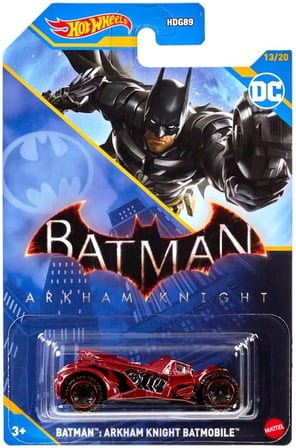 DC Batman: Arkham Knight Batmobile HLK67