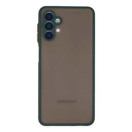 Samsung Galaxy A04S Kılıf Montreal Silikon Kapak - Yeşil