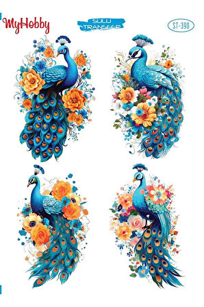 Sulu Transfer Kağıdı St-390 25x35 Cm