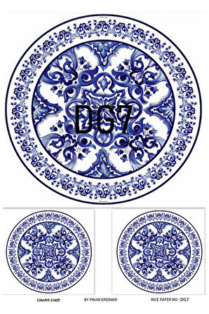 Marka Serisi DG7 Pirinç Dekopaj 30*42 cm
