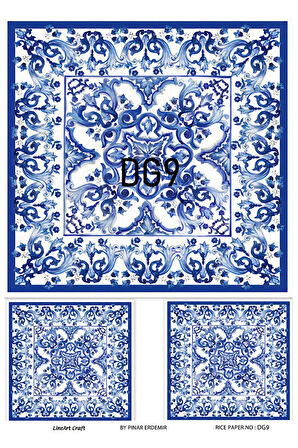Marka Serisi DG9 Pirinç Dekopaj 30*42 cm