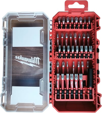 4932492009 Shockwave Bit Seti, 38 Parça, Yeni Kutu