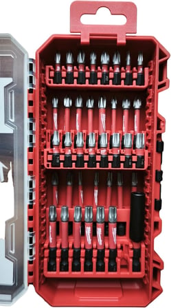 4932492009 Shockwave Bit Seti, 38 Parça, Yeni Kutu