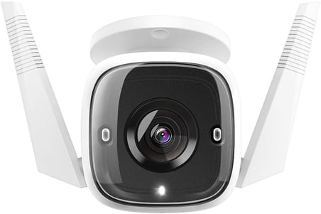 C310, 2K 3MP Dış Mekan Wi-Fi/Ethernet Güvenlik Kamerası, Hareket Algılama, IP66 Su Geçirmez, 30m Gece Görüşü, Çift Yönlü Ses, Bulut/Yerel Depolama, Sesli ve Işıklı Alarm