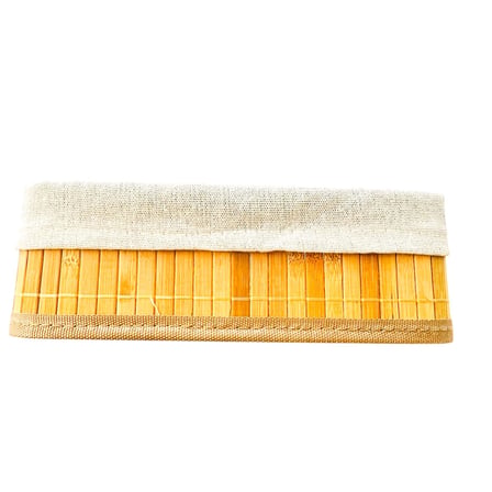 Bitki Tasarımı Düzenleyici Bambu Mutfak Banyo Salon Katlanır Sepet