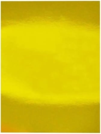 Aynalı Metalik Metalize Fon Kartonu Altın Sarı (Gold) 50x70cm 5 Adet (Tek Renk) 199638281006
