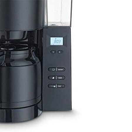 Melitta Aroma Fresh Therm Termoslu Filtre Kahve Makinesi Siyah
