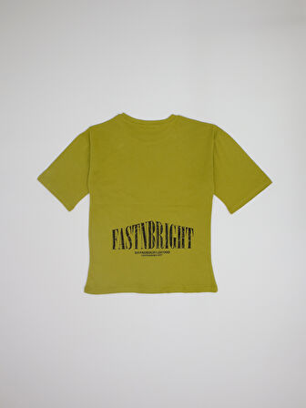 Genç Baskılı Tişört