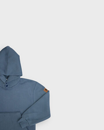 Genç Yetişkinler için Kapüşonlu Sweatshirt ve Eşofman Takımı