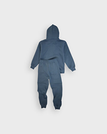 Genç Yetişkinler için Kapüşonlu Sweatshirt ve Eşofman Takımı