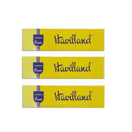 HAVİLLAND TÜP KREM 40 ML YAĞSIZ 3 ADET FIRSAT PAKETİ