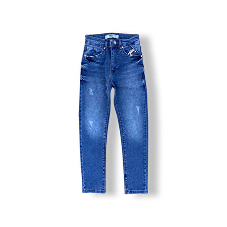 Çocuk Unisex Slim Fit Jean