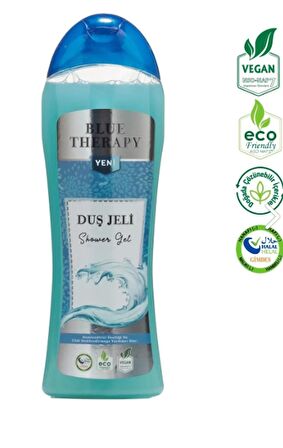 Worldchem Blue Therapy Vegan Duş Jeli Helal Sertifalı 700 ml