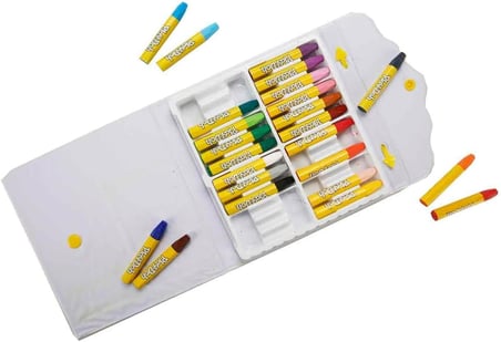 PLAY-DOH PASTEL BOYA ÇANTALI 24 RENK