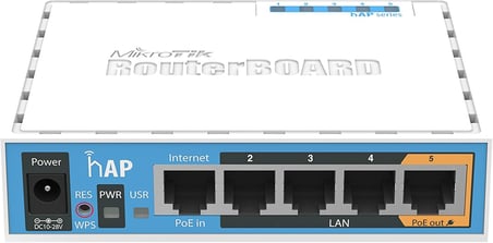 WLAN yönlendirici hAP (RB951Ui-2nD)