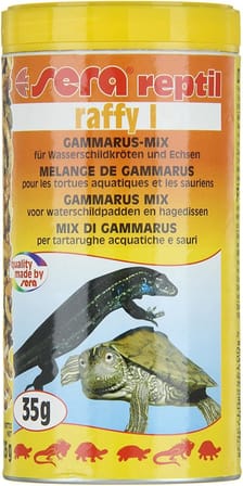 Raffy I Nature 250 ml Kaplumbağa Yemi