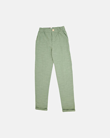 Garson Keten Pantolon