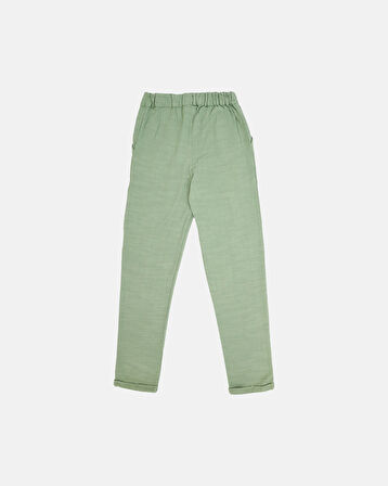 Garson Keten Pantolon