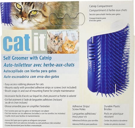 Kedi Kaşıma Tüy Toplama Aparatı Kedi Sevme OyuncağI Kapıya Takılan