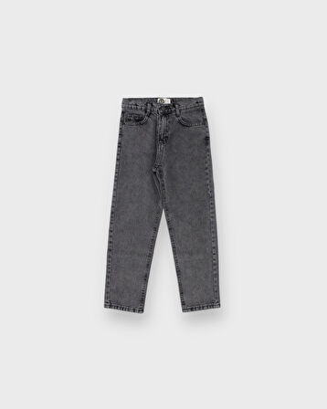Genç Unisex Mom Jean