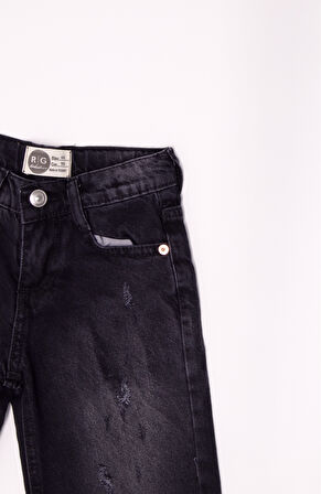 Genç Unisex Mom Jean