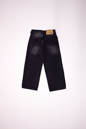 Genç Unisex Mom Jean