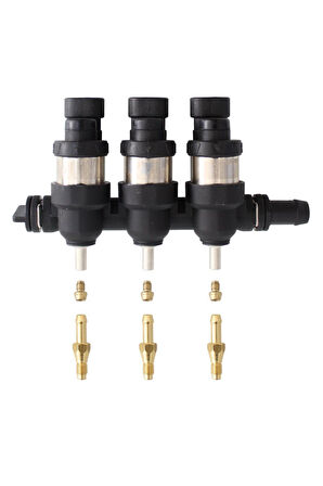 Albien Ultra Gold 3 Silindir 2 Ohm Lpg Enjektörü