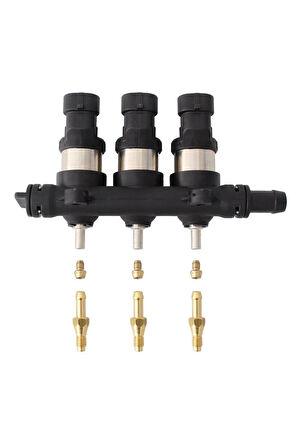 Albien Ultra Gold 3 Silindir 2 Ohm Lpg Enjektörü