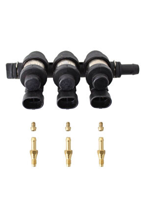 Albien Ultra Gold 3 Silindir 2 Ohm Lpg Enjektörü