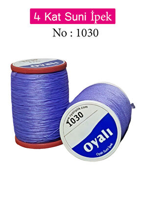 Oyalı 4 Kat Suni İpek İplik İğne Oyası Boncuk İpi Tığ Oyası No:1030