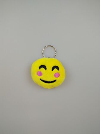 ANAHTARLIK PELUŞ EMOJİ - 1 ADET