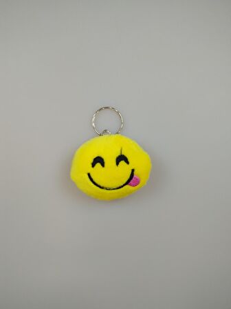 ANAHTARLIK PELUŞ EMOJİ - 1 ADET