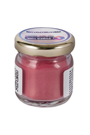 Sedefli Metalik Toz Pigment Boya / Gül Pembe / Epoksi Için 10 GRAM