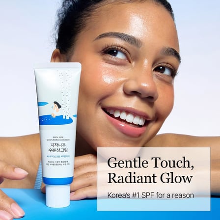 ROUNDLAB Birch Juice Moisturizing Sun Cream Güneş Kremi 50 ml