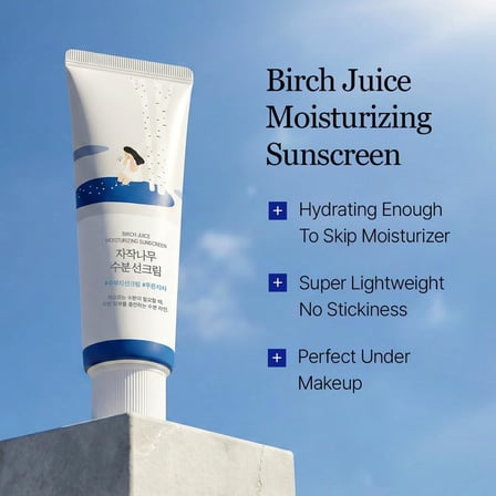 ROUNDLAB Birch Juice Moisturizing Sun Cream Güneş Kremi 50 ml