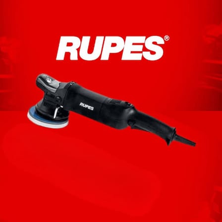 RUPES LHR21ES 150MM TABAN 21MM SALINIM ORBİTAL POLİSAJ MAKİNESİ