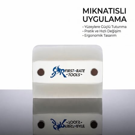 First Rate 12Cm Mıknatıslı Transparan Ragle