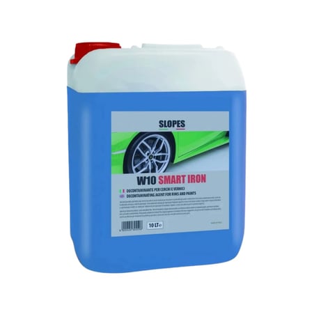 10 LT Slopes W10 İron Demirtozu Temizleyici