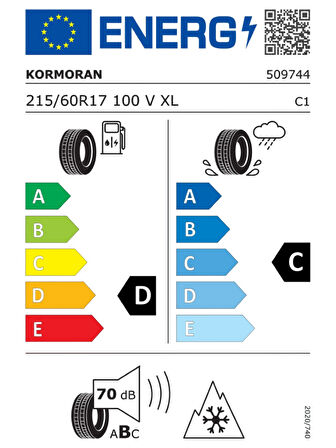 RİKEN 215/60R17 100V XL ALL SEASON SUV 2024 ÜRETİM 4 MEVSİM LASTİK