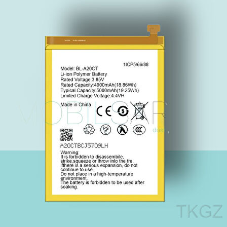 Tkgz - OMIX X5 - BL-A20CT - Batarya Pil Orijinal Sıfır