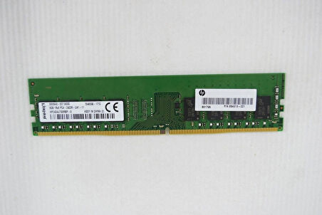 Hp24d4u7s8mbp-8 Kingston 8Gb Ddr4-2400Mhz Pc4-19200 Ecc Cl17 288-Pin Rdımm 1.2V Server Ram Bellek